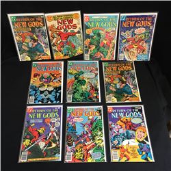 RETURN OF THE NEW GODS COMIC BOOK LOT (DC COMICS)