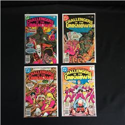 CHALLENGERS OF THE UNKNOWN #81-84 (DC COMICS)