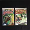 Image 1 : VINTAGE ADVENTURE COMICS BOOK LOT (DC COMICS)