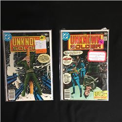 THE UNKNOWN SOLDIER COMIC BOOK LOT (DC COMICS)