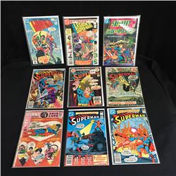 DC COMICS BOOK LOT (SUPERMAN...)