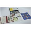 Image 1 : LOT OF 3 BRITISH COMMONWEALTH  COIN SETS
