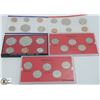 Image 1 : LOT OF 5 VARIOUS USA COIN SETS