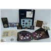Image 1 : MISC. LOT OF WORLD CROWNS, COINS & MEDALLIONS