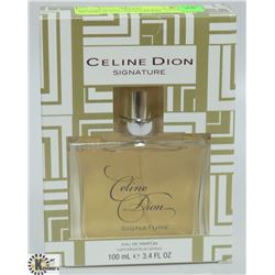 CELINE DION "SIGNATURE" 100ML WOMENS EAU DE PARFUM