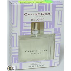 CELINE DION "BELONG" 100ML WOMENS EAU DE PARFUM