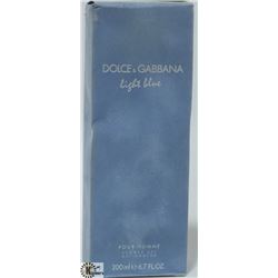 DOLCE & GABBANA "LIGHT BLUE" 200ML MENS SHOWER