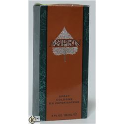 ASPEN 118ML MENS SPRAY COLOGNE