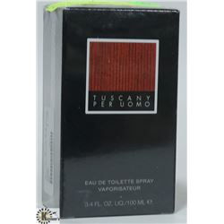 TUSCANY PER UOMO 100ML MENS EAU DE TOILETTE