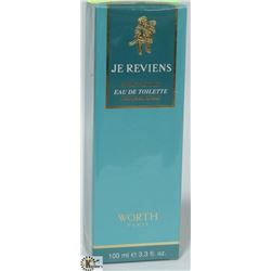 JE REVIENS BY WORTH PARIS 100ML WOMENS EAU DE