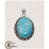 Image 1 : #112- LARIMAR PENDANT GEMSTONE