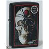 Image 1 : 1998 ZIPPO LIGHTER NEW SKULL