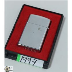 1997 ZIPPO LIGHTER IN CASE
