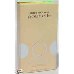 PACO RABANNE "POUR ELLE" 80ML EAU DE TOILETTE