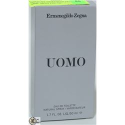 UOMO BY ERMANEGILDO ZEGNA 50ML MENS EAU DE