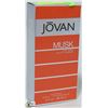 Image 1 : JOVAN MUSK FOR MEN 88ML SPRAY COLOGNE