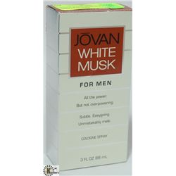 JOVAN WHITE MUSK FOR MEN 88ML SPRAY COLOGNE