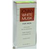 Image 1 : JOVAN WHITE MUSK FOR MEN 88ML SPRAY COLOGNE