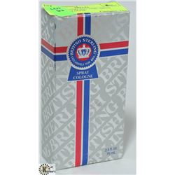 BRITISH STERLING 75ML MENS SPRAY COLOGNE