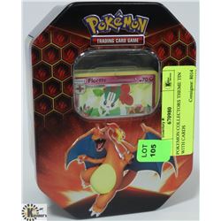 POKEMON COLLECTORS THEME TIN WITH CARDS