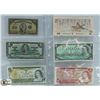 Image 1 : LOT OF 6 VARIOUS CANADA BANK NOTES