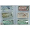 Image 1 : LOT OF 6 VARIOUS CANADA BANK NOTES