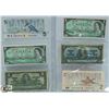 Image 1 : LOT OF 6 VARIOUS CANADA BANK NOTES