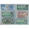Image 1 : LOT OF 6 VARIOUS CANADA BANK NOTES