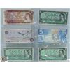 Image 1 : LOT OF 6 VARIOUS CANADA BANK NOTES