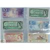 Image 1 : LOT OF 6 VARIOUS CANADA BANK NOTES