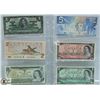 Image 1 : LOT OF 6 VARIOUS CANADA BANK NOTES