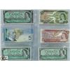 Image 1 : LOT OF 6 VARIOUS CANADA BANK NOTES