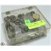 Image 1 : BOX OF WORLD COINS