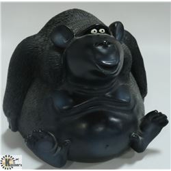 MONKEY FACE PIGGY BANK