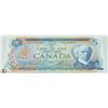Image 1 : 1972 $5 CANADIAN BILL SERIAL #CS2268347