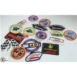 COLLECTION OF ASSORTED PATCHES