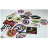 Image 1 : COLLECTION OF ASSORTED PATCHES