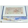 Image 1 : 1986 UNCIRCULATED CANADA $2 NOTE AND COIN SET
