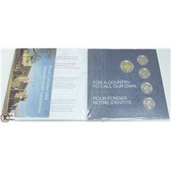 1973 & 2012 COMMEMORATIVE CANADA COIN SETS