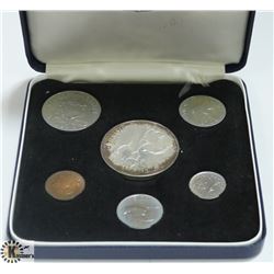 1970 BERMUDA FIRST DECIMAL COIN SET