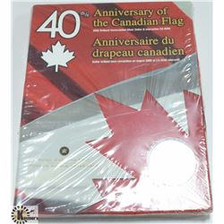 2005 SILVER CANADA $1 COIN 40TH ANNIVERSARY OF