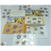 Image 1 : LOT OF 10 CANADA UNCIRCULATED MINT SEALED COIN