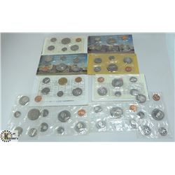 LOT OF 10 CANADA UNCIRCULATED MINT SEALED COIN