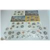 Image 1 : LOT OF 10 CANADA UNCIRCULATED MINT SEALED COIN