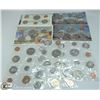 Image 1 : LOT OF 10 CANADA UNCIRCULATED MINT SEALED COIN