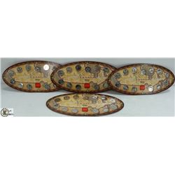 1999 LOT OF 4 MINT ISSUE MILLENIAL COIN SETS