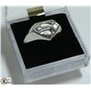 Image 1 : SUPERMAN SYMBOL RING SIZE 14