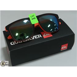 PAIR OF NEW QUIKSILVER SUNGLASSES ON CHOICE