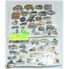 Image 1 : COLLECTION OF BUS CAR TRUCK PINS