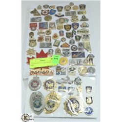 COLLECTION OF LAW ENFORCMENT PINS